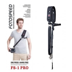 Foto Speed New 2014 FS-1 PRO DSLR Camera Sling Shoulder Strap 